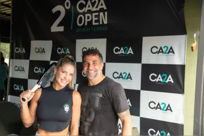 Alexanda Ramos  e Alexandre Montanucci