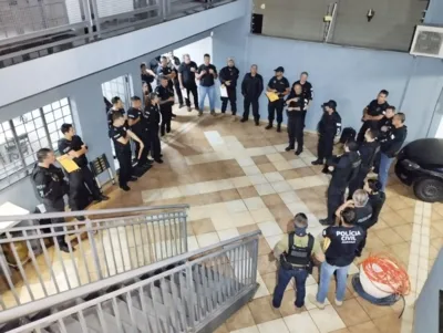 A operação Pax Romana visa elucidar crimes de homicídio e tráfico de drogas e desarticular organizações criminosas que atuam dentro e fora do sistema prisional na cidade