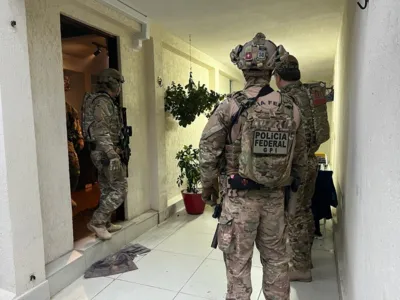 Imagem ilustrativa da imagem PF cumpre mandados no PR contra quadrilhas do narcotráfico