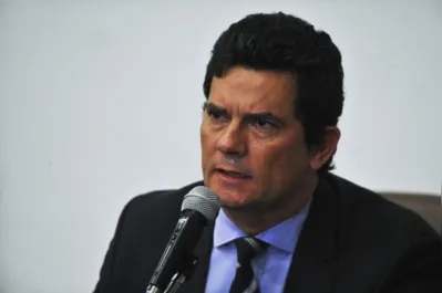O senador Sergio Moro