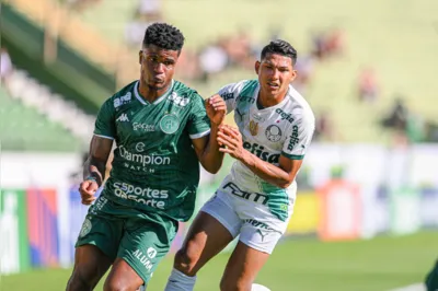 Convocado para a seleção brasileira, Roni (dir.) teve atuação discreta neste domingo contra o Guarani