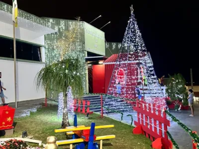Imagem ilustrativa da imagem Papai Noel chega em Ibaiti nesta quinta-feira