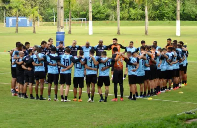 Londrina encerra nesta sexta-feira (21) a preparação para enfrentar o Sport amanhã, no estádio do Café pela série B