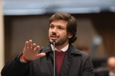 Tiago Amaral fez 112.731 votos