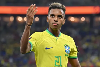 Imagem ilustrativa da imagem Plano B de Tite, Rodrygo construiu jogada para o gol contra a Suíça
