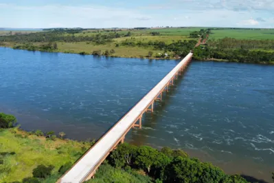 Imagem ilustrativa da imagem Ponte de Porecatu deve ser reaberta nesta segunda-feira