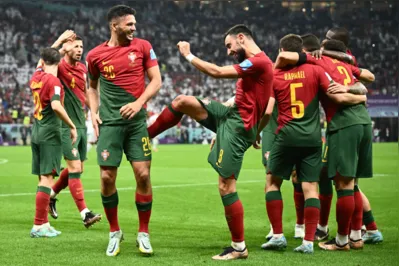 Imagem ilustrativa da imagem Portugal atropela Suíça com três gols de substituto de CR7