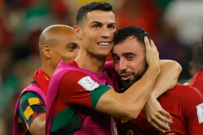 Imagem ilustrativa da imagem Portugal garante vaga nas oitavas e complica a situação do Uruguai