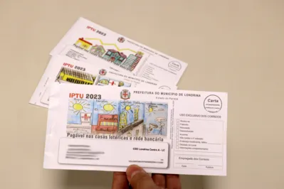 Imagem ilustrativa da imagem Prefeitura começa o envio de 272 mil carnês do IPTU