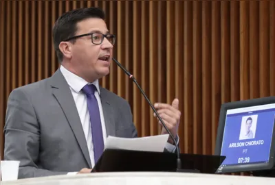 Arilson Chiorato, presidente do PT no PR