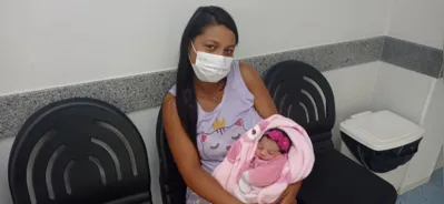 "Eu sempre tive o desejo de ser mãe de menina e o nome Alice eu já tinha pensado antes de eu descobrir estar grávida”,  contou Caroline Govela