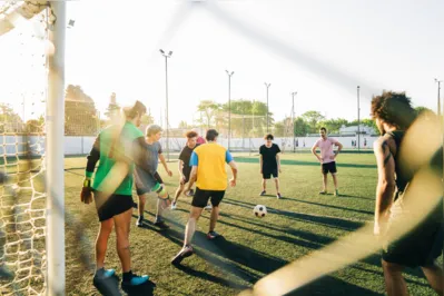 Imagem ilustrativa da imagem Professor reforça  importância de atividades de esporte e arte