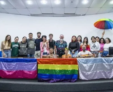O Cine Diversidade é promovido pelo projeto Entretons e Decolonialidade na Comunicação (na foto) em parceira com o Cine Teatro Ouro Verde