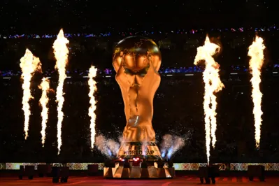 Cerimônia de abertura da Copa do Qatar