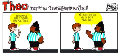 Imagem ilustrativa da imagem Que tal uma dose de humor para a sua sexta-feira?