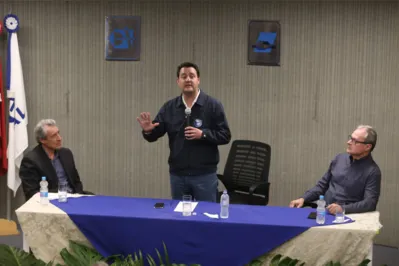Imagem ilustrativa da imagem Ratinho Jr. diz que "debate mais importante" é com a sociedade