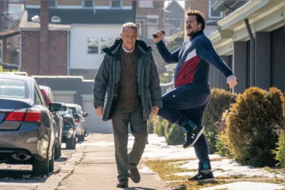 Imagem ilustrativa da imagem Remake com Tom Hanks, 'O Pior Vizinho do Mundo' estreia nos cinemas