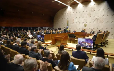 Imagem ilustrativa da imagem Rosa Weber reabre o STF, diz que golpistas serão punidos e vê democracia inabalável