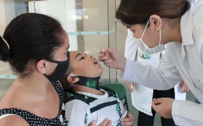 Imagem ilustrativa da imagem Saúde levará vacina contra pólio para shoppings e creches de Londrina