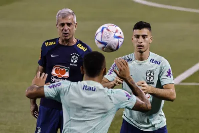 Imagem ilustrativa da imagem Seleção brasileira pega Camarões com time reserva; veja escalação