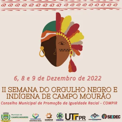 Imagem ilustrativa da imagem Semana do Orgulho Negro e Indígena é realizado em Campo Mourão