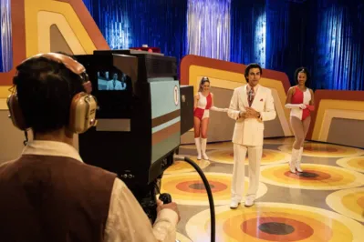 "O Rei da TV", série exibidapela Star +, mostra um Silvio Santos "arrogante", segundo suas filhas