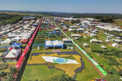 Imagem ilustrativa da imagem Show Rural começa nesta segunda em Cascavel