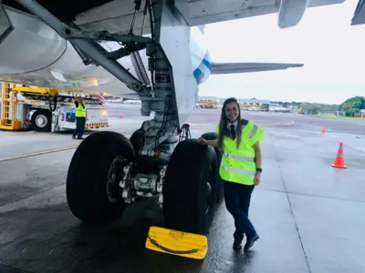 Imagem ilustrativa da imagem 'Sonhar grande' levou londrinense a pilotar gigante de mais de 50 toneladas