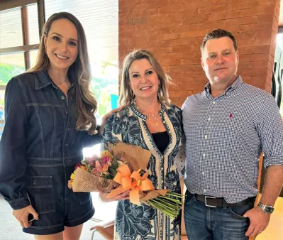 Luly Barbero, Luciana e Marcelo Vanzela