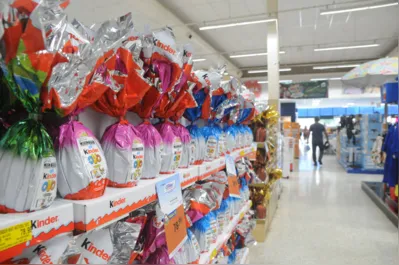 Nos supermercados, a Páscoa chegou antes do Carnaval: estratégia