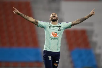 Imagem ilustrativa da imagem Tite confirma volta de Neymar contra a Coreia do Sul pelas oitavas