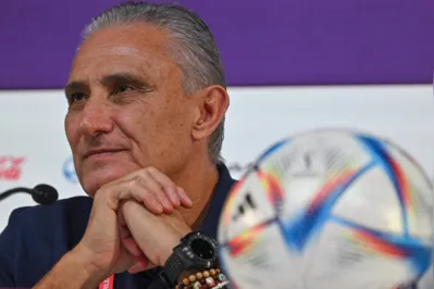 Imagem ilustrativa da imagem Tite diz que seleção sente falta de Neymar, mas ainda tem criatividade