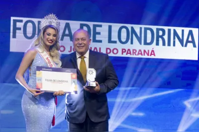 O superintendente do Grupo Folha de Londrina, José Nicolás Mejía: a FOLHA completou 74 anos, nas últimas semanas, e é invicta nos prêmios Top de Marcas