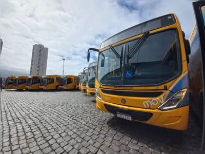 Imagem ilustrativa da imagem Transporte coletivo de Londrina tem 14 novos ônibus