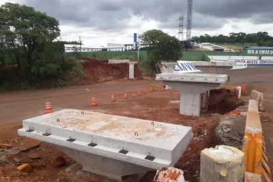 Imagem ilustrativa da imagem Trecho da BR-369, no acesso a Bandeirantes, será interditado totalmente