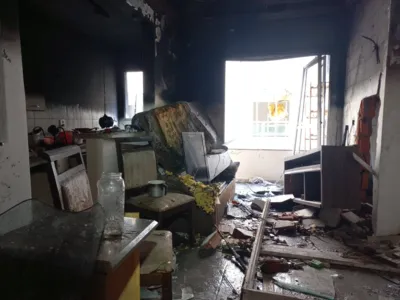 Imagem ilustrativa da imagem Três apartamentos que pegaram fogo são interditados pela Defesa Civil