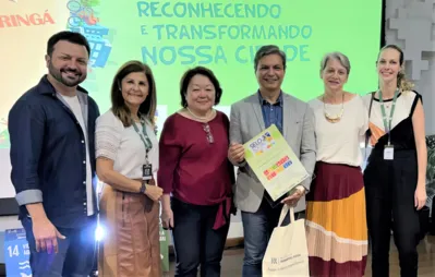 Imagem ilustrativa da imagem UniCV recebe Selo Social