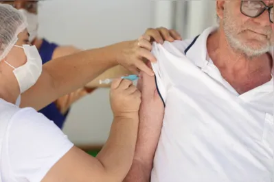 Vacina é destinada a crianças abaixo de 5 anos, gestantes e puérperas, adultos acima de 60 anos e indivíduos com doenças crônicas