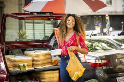 Sheron Menezzes interpreta Sol, a protagonista  da nova novela