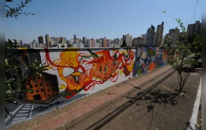 Imagem ilustrativa da imagem 7º Festival de Grafitti movimenta Londrina neste final de semana