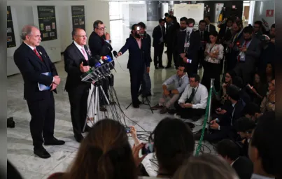 Imagem ilustrativa da imagem Alckmin se reúne com Bolsonaro no Palácio do Planalto