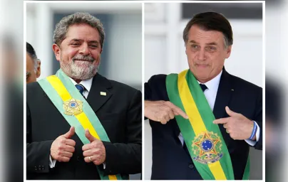 Imagem ilustrativa da imagem Base de Bolsonaro avança sobre institutos de pesquisas na última semana de campanha