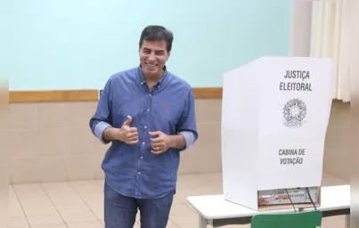 Imagem ilustrativa da imagem Belinati ressalta voto regional e afirma que Brasil não é país com ódio