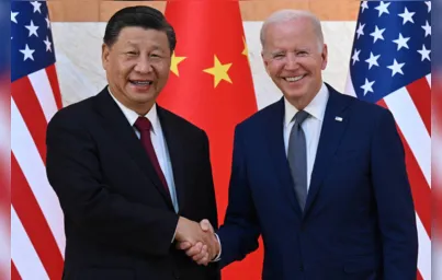 Imagem ilustrativa da imagem Biden e Xi buscam acalmar tensões da Guerra Fria 2.0 em 1º encontro presencial