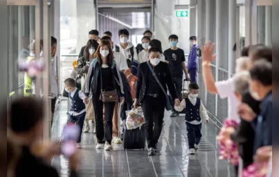 Imagem ilustrativa da imagem China reage a restrições de viagens de vizinhos na Ásia