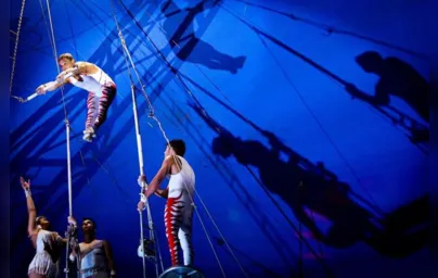Imagem ilustrativa da imagem Circo Maximus estreia  em Londrina nesta quarta (5)