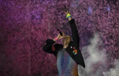 Imagem ilustrativa da imagem Coldplay faz show apoteótico no Rock in Rio