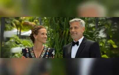Imagem ilustrativa da imagem Com Clooney e Roberts, comédia romântica é a estreia da semana