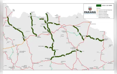 Imagem ilustrativa da imagem DER realiza licitações para melhorias em rodovias da região Norte