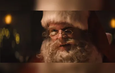 Imagem ilustrativa da imagem David Harbour vira Papai Noel em ''Noite Infeliz''